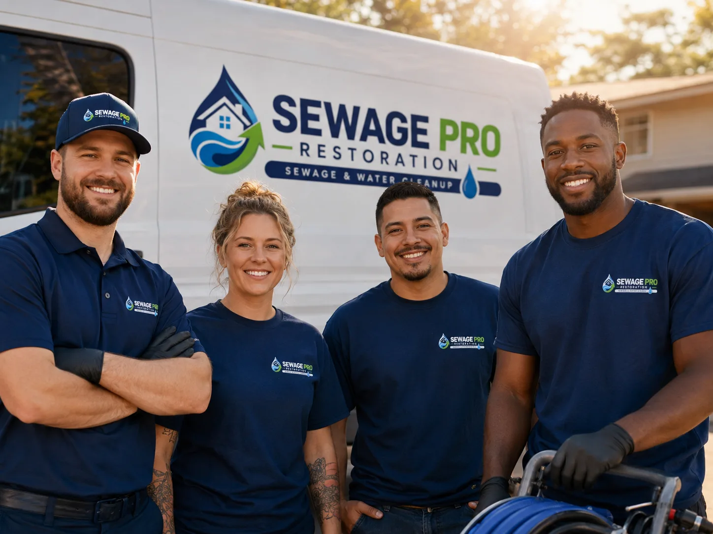 Sewage Cleanup Services company in Sunset, SC